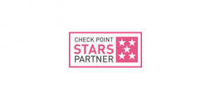 Check Point stars partner logo